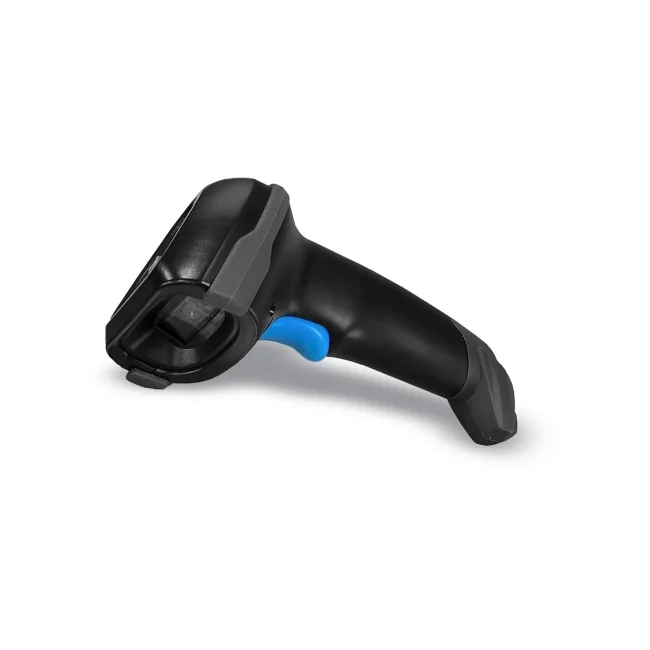 ECLine EC-2D-8380 lector de código barras Lector de código de barras manual 1D/2D Negro, Azul image 7