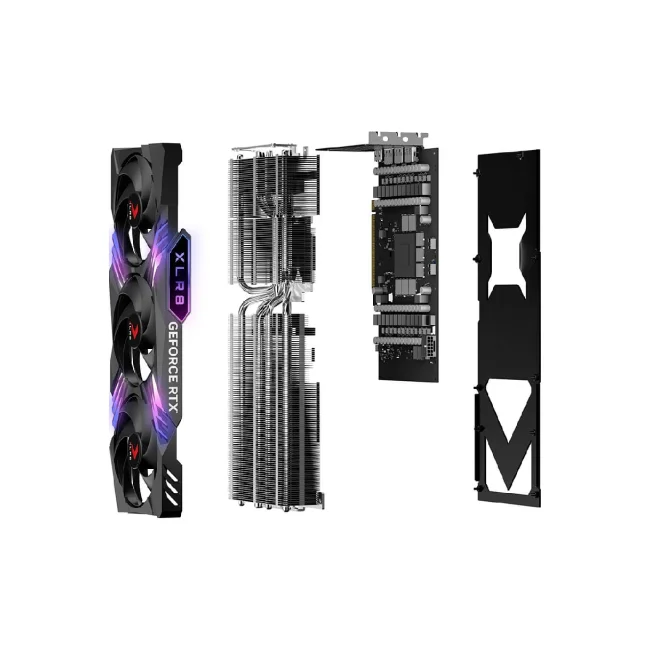 PNY GeForce RTX™ 4080 SUPER 16GB OC ARGB TF NVIDIA GeForce RTX 4080 SUPER GDDR6X image 6
