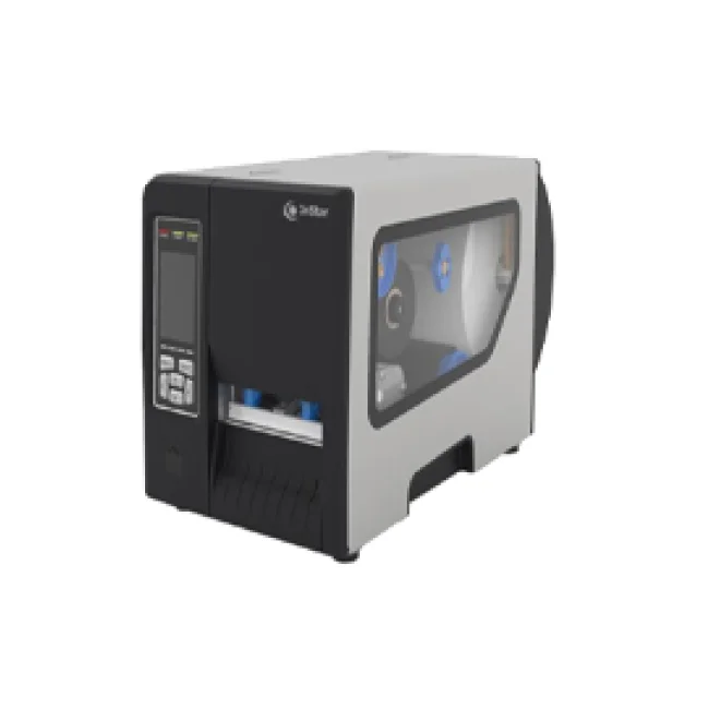 IMPRESORA DE ETIQUETAS 3NSTAR LTT644 , TRANSFERENCIA TERMICA Y TERMICA DIRECTA, DISEÑO INDUSTRIAL GRIS/ NEGRO CON FACIL CARGA DE CINTA Y ETIQUETA , USB,LAN Y SERIAL , 200MM/S, 300 DPI
