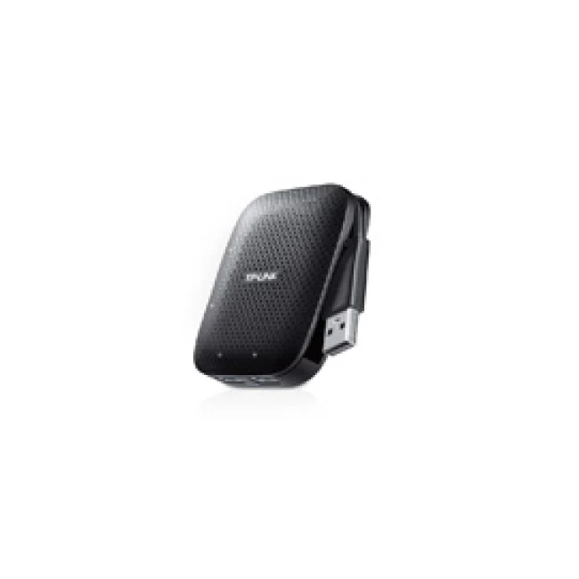 TP-Link UH400 nodo concentrador USB 3.2 Gen 1 (3.1 Gen 1) Type-A 5000 Mbit/s Negro image 3