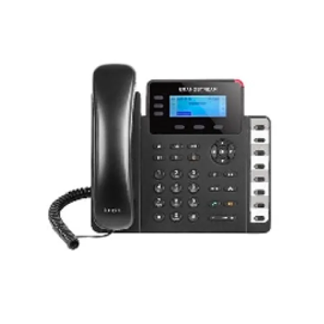 Grandstream Networks GXP1630 teléfono IP Negro, Gris 3 líneas LCD image 2
