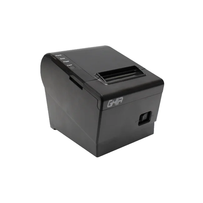 MINIPRINTER TERMICA GHIA GTP582 / 58 MM / USB, RJ11 / AUTOCORTADOR / 125MMS / NEGRA image 2
