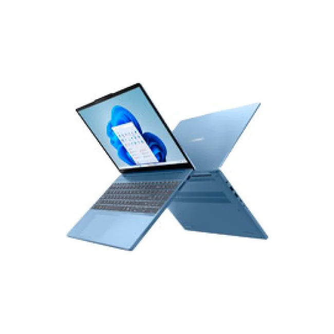 Lenovo IdeaPad Slim 3 15IRH10 Intel® Core™ i5 i5-13420H Computadora portátil 38.9 cm (15.3") Pantalla táctil WUXGA 8 GB DDR5-SDRAM 512 GB SSD Wi-Fi 6 (802.11ax) Windows 11 Home Español Azul