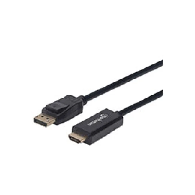 Manhattan Cable DisplayPort a HDMI 1080p
