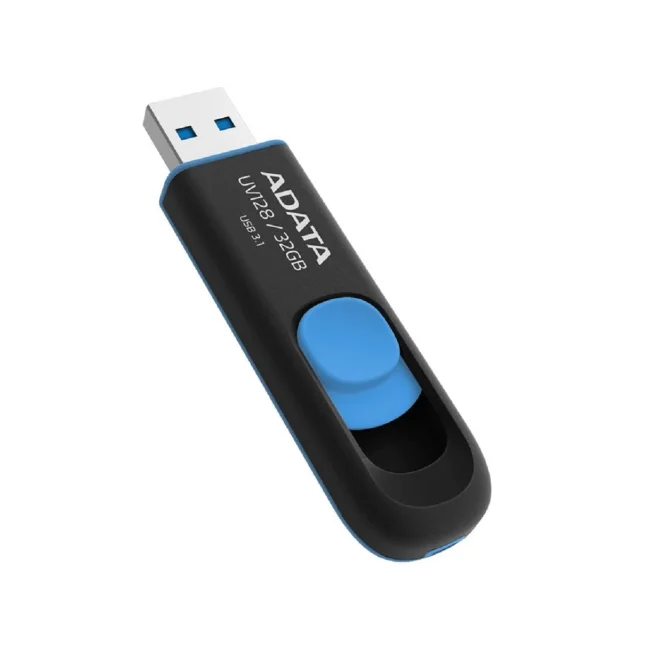 ADATA DashDrive UV128 32GB unidad flash USB USB tipo A 3.2 Gen 1 (3.1 Gen 1) Negro, Azul image 3