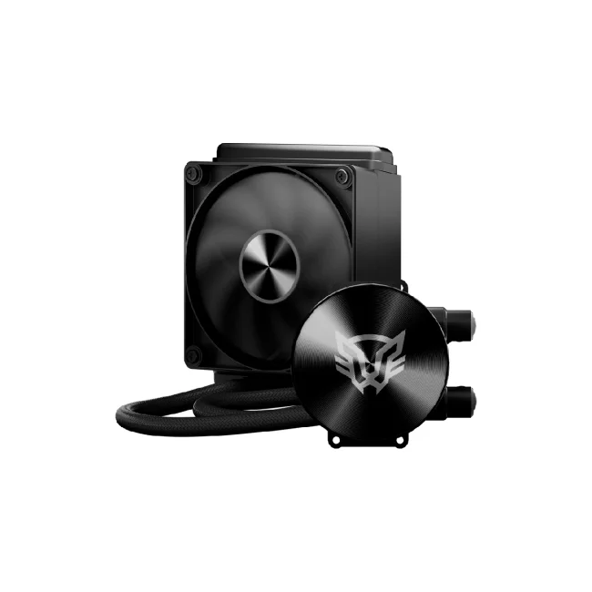 Enfriamiento Liquido BALAM RUSH Cryo AllBlack 120 / TDP 230W / Compatibilidad AMD + Intel / Placa Circular / Negro image 5