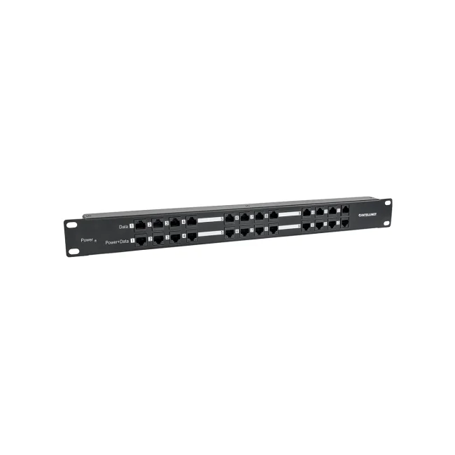 Intellinet Patch Panel de 12 puertos Passive PoE image 6