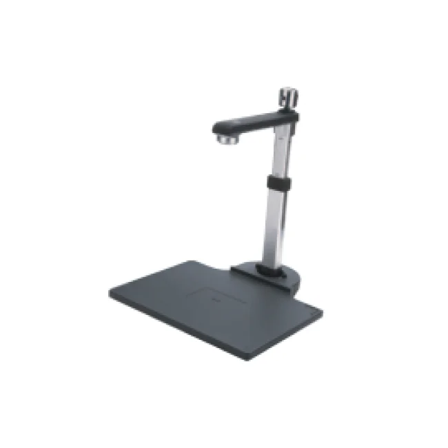 ZKTECO PDS3000 - Escáner de Credenciales y Fotografía de Visitante / Doble cámara de 2 Mpx y 5 Mpx Respectivamente / Equipo Portátil / Conexión USB / Recomendado para el Módulo de Visitas de ZKBio CVSecurity (sobre pedido)