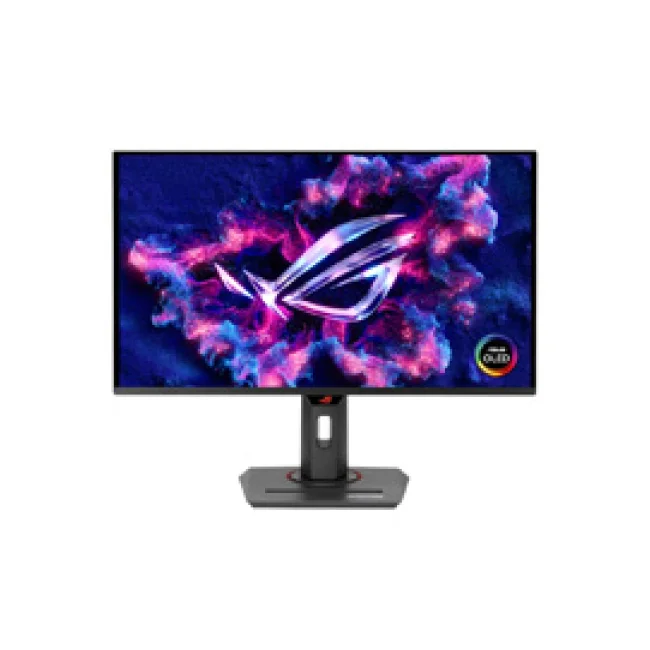 MONITOR GAMER ASUS ROG STRIX OLED XG27UCDMG /26.5 /3840X2160 /TR 0.03MS /240HZ /2X HDMI 2.1 /DP /DP TIPO-C /USB-C 90W /VESA /G-SYNC