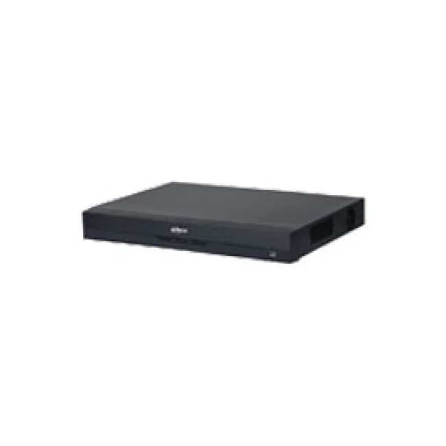 DAHUA DH-XVR5232AN-I3/T - DVR de 32 Canales 5 MP Lite WizSense/ HDCVI X PLUS/ Audio Bidireccional en los 32 Canales/ H.265+/ Hasta 32 Ch HDCVI/ Reconocimiento Facial/ SMD Plus/ Protección Perimetral/ 2 Sata de Hasta 16 TB/ Compatible con Dolink Care