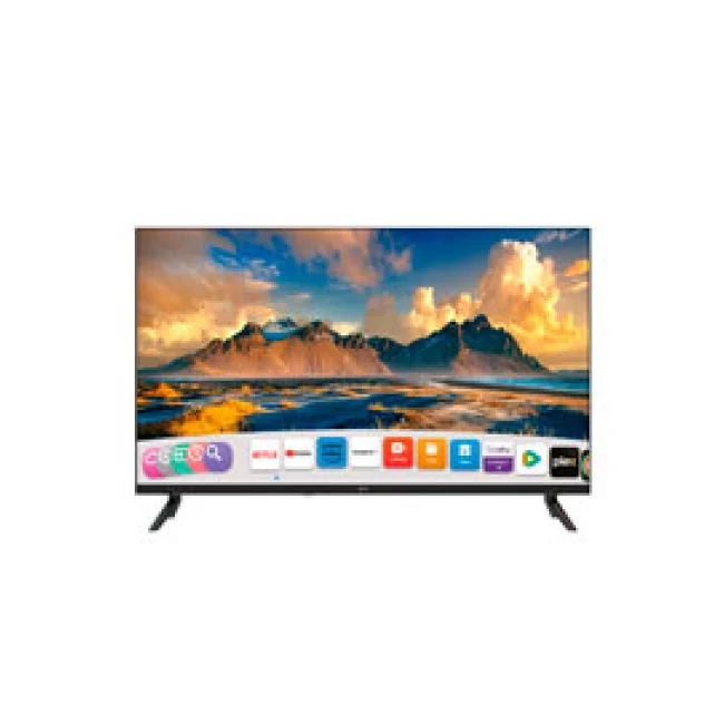 TELEVISION SMART GHIA WHALE TV 40 PULG FHD, WIFI, RJ45, 3 HDMI, 2 USB, RCA, AUX 3.5MM, OPTICO, DOLBY AUDIO