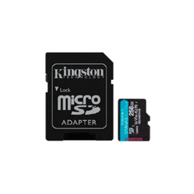 Kingston Technology Canvas Go! Plus 256 GB MicroSD UHS-I Clase 10