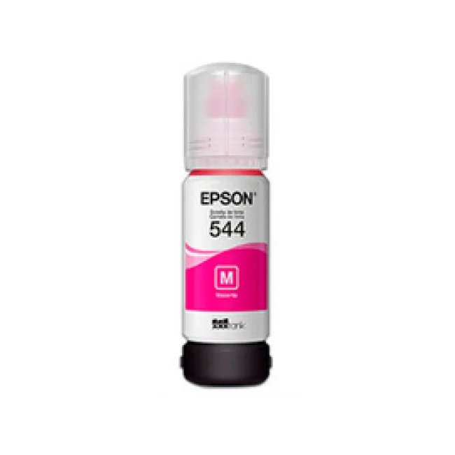 CARTUCHO EPSON MODELO T544 MAGENTA, TINTA DYE, PARA L1210, L3210, L3250, L3110, L3150, L5190