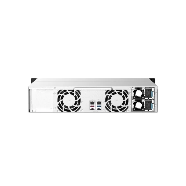 QNAP TS-1273AU-RP-8G servidor NAS o de almacenamiento Bastidor (2U) Ryzen Embedded V1500B 8 GB DDR4 0 TB QNAP QTS Aluminio, Negro image 6