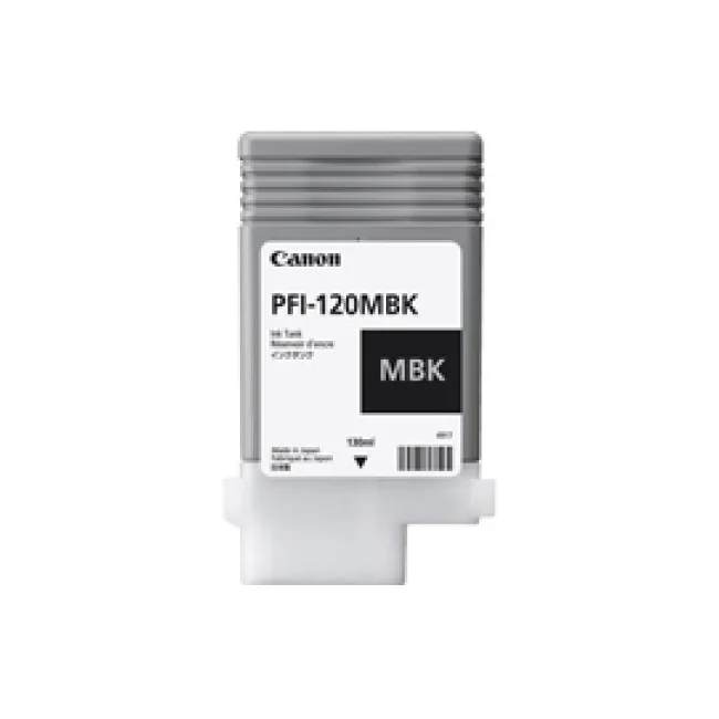 CARTUCHO CANON PFI-120 NEGRO MATE 130ML PARA TM-200 2884C001AA