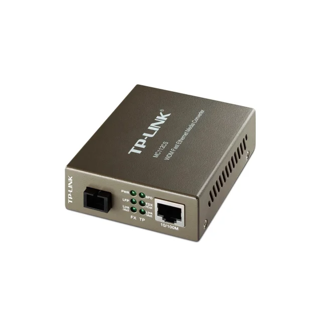 TP-Link MC112CS convertidor de red 100 Mbit/s Modo único Negro image 5