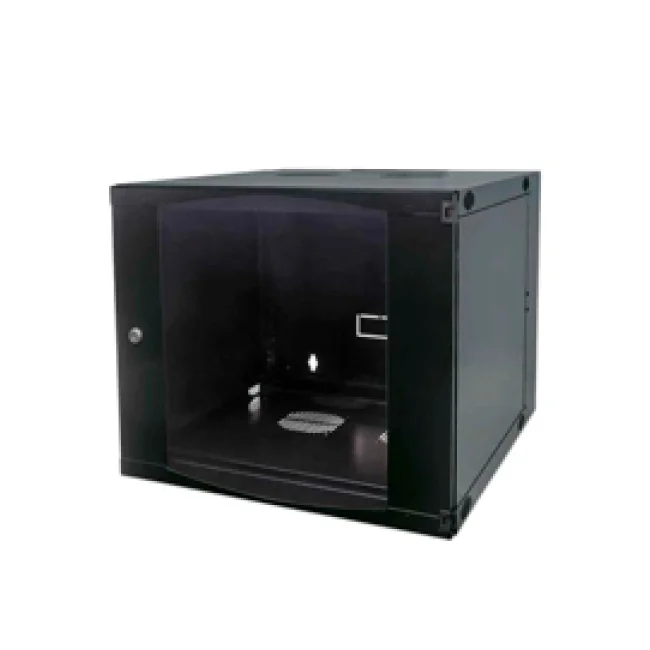 Intellinet 713863 armario rack 12U Bastidor de pared Negro image 2