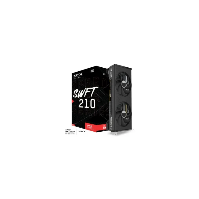 XFX SPEEDSTER SWFT 210 Radeon RX 7600 XT AMD 16 GB GDDR6 image 3