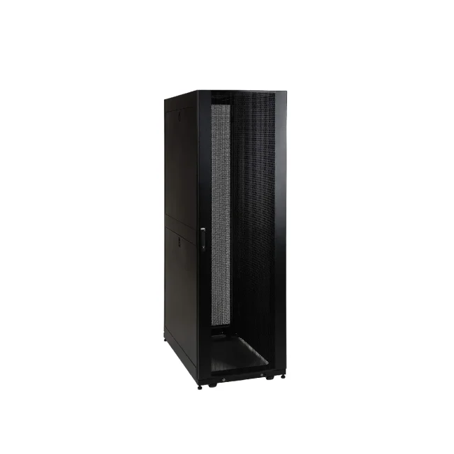 Tripp Lite SR42UB Gabinete de Profundidad Estándar SmartRack de 42U con Puertas y Paneles Laterales image 4
