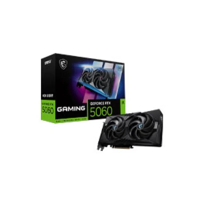 MSI GeForce RTX 5060 8G GAMING OC NVIDIA 8 GB GDDR7