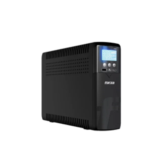 FORZA UPS INTELIGENTE 1500VA/900W TORRE COMPACTA - 10 SALIDAS, LCD, PUERTOS USB DE CARGA, SOFTWARE-120V