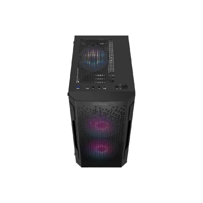 Balam Rush artic GI725 Midi Tower Negro, Gris image 4