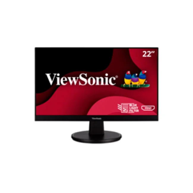 Viewsonic VA2247-MH monitor de computadora 55.9 cm (22") 1920 x 1080 Pixeles Full HD LED Negro image 2