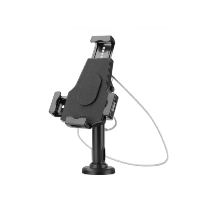 Manhattan Soporte para Tablet o iPad 2 en 1, soporte de escritorio con cerradura y soporte de montaje en pared image 6