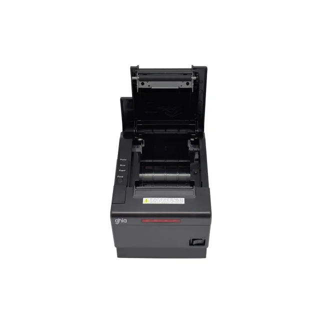 MINIPRINTER TERMICA COCINA GHIA GTP802 / 80 MM / ALARMA LUZ Y SONIDO / USB, ETHERNET, RJ11 / AUTOCORTADOR / 150MMS / NEGRA image 6