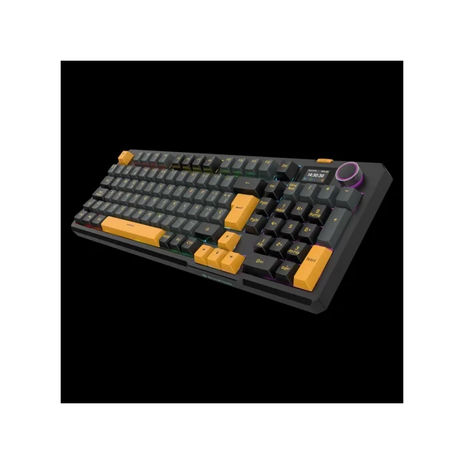 Teclado Gamer Inalámbrico DEFEAT LEVEL GK3 Balam Rush Pantalla Inteligente IPS 1.14 pulgadas image 5
