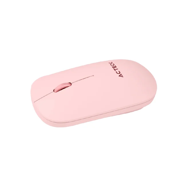 Acteck Creator Virtuos Silk MK720 teclado Ratón incluido Bluetooth Español Rosa, Blanco image 8