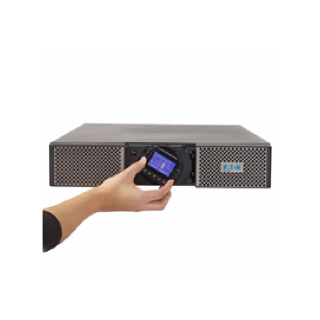 Eaton 9PX1500GRT sistema de alimentación ininterrumpida (UPS) Doble conversión (en línea) 1.5 kVA 1350 W 8 salidas AC image 2