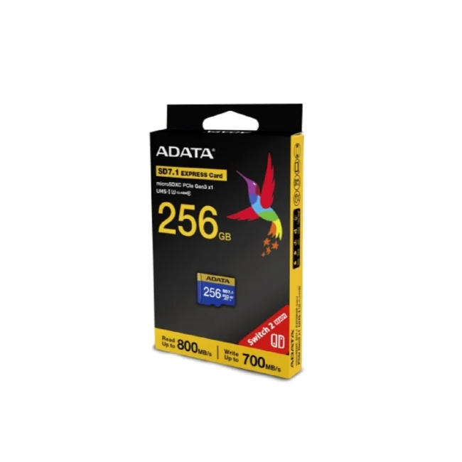 ADATA UD256GEX3L1-C memoria flash 256 GB MicroSDXC UHS-II image 5
