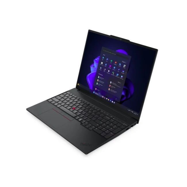 Lenovo ThinkPad E16 Gen 3 (Intel) Intel Core Ultra 7 255H Computadora portátil 40.6 cm (16") WUXGA 16 GB DDR5-SDRAM 512 GB SSD Wi-Fi 6 (802.11ax) Windows 11 Pro Español Negro image 5