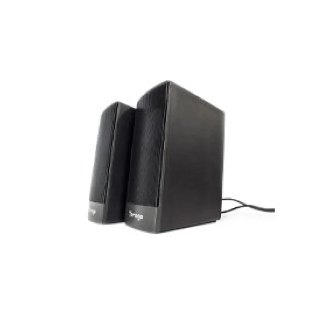 Vorago SPK-106 altavoz De 2 vías Negro Alámbrico 6 W