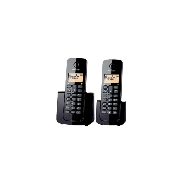 Panasonic KX-TGB112MEB teléfono Teléfono DECT Identificador de llamadas Negro image 4