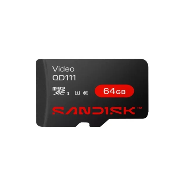 SANDISK - Memoria SC QD111 MICRO SDHC 64GB / Clase 10/ U1 Lectura 100 MB/S / ESC 20 MB/S / Especializada para Videovigilancia image 3