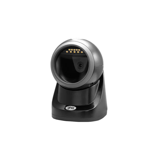 LECTOR DE CODIGOS DE BARRAS GHIA OMNIDIRECCIONAL 2D, USB. COMPATIBLE CON QR image 6