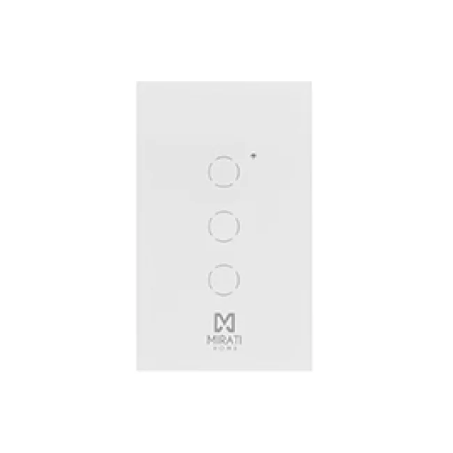 Mirati M3SI2 interruptor de luz Blanco
