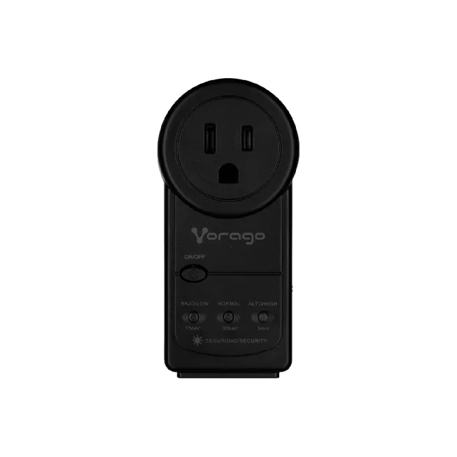 Vorago AVR-300 regulador de voltaje 1 salidas AC 120 V Negro image 7