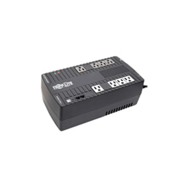 Tripp Lite AVR550U UPS Interactivo de 550VA 300W - 8 Tomacorrientes NEMA 5-15R, AVR, 120V, 50/60Hz, USB, Instalación en pared o escritorio