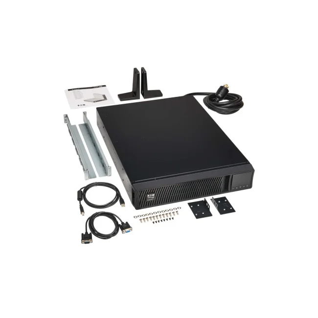 Tripp Lite SMART3000RM2U UPS SmartPro UPS de línea interactiva con onda senoidal de 3000VA 3000 W 120 V - 7 tomas de corriente, opción de tarjeta de red, LCD, USB, DB9, montaje en rack/torre de 2U. image 8