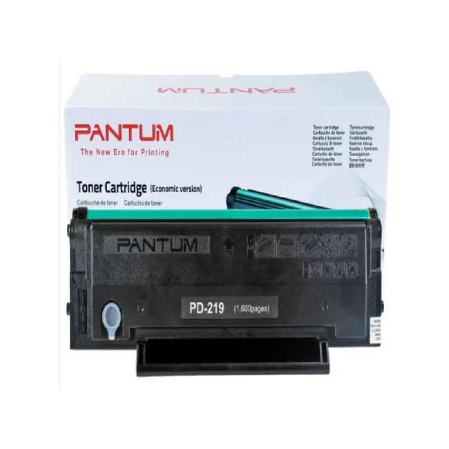 TONER PANTUM PD219 NEGRO, RENDIMIENTO 1600 PAGINAS, PARA EQUIPO P2509W, M6509NW Y M6559NW image 2