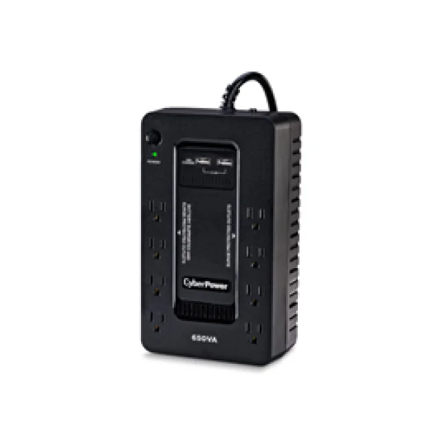CyberPower SX650U sistema de alimentación ininterrumpida (UPS) En espera (Fuera de línea) 650 kVA 360 W 8 salidas AC image 3