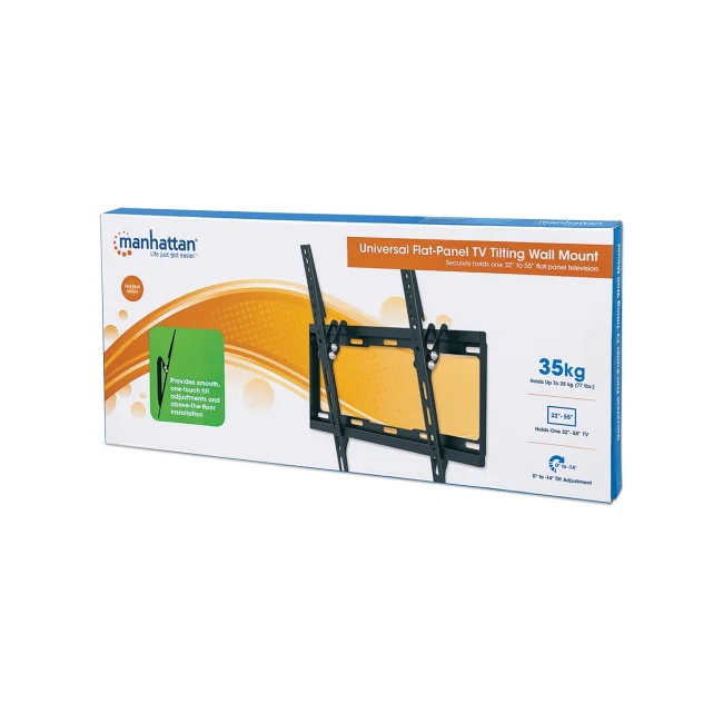 Manhattan Soporte para TV, de pared, pantallas planas de 32" a 55" de máximo 35 kg image 5