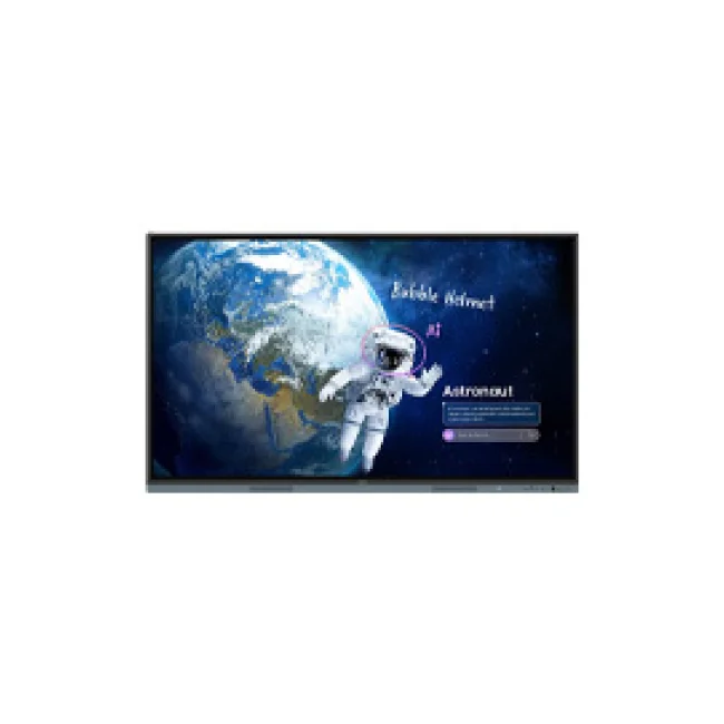 PANTALLA INTERACTIVA BENQ RM6505 65 / DLED / 4K UHD / 400NITS / IA / ANDROID / 8GB/128 GB / VGA, HDMI, DISPLAYPORT, USB, RS232, LAN, WIFI, BT, ALTAVOCES-MICROFONO / 50 PTS TACTILES / GARANTIA 3 AÑOS