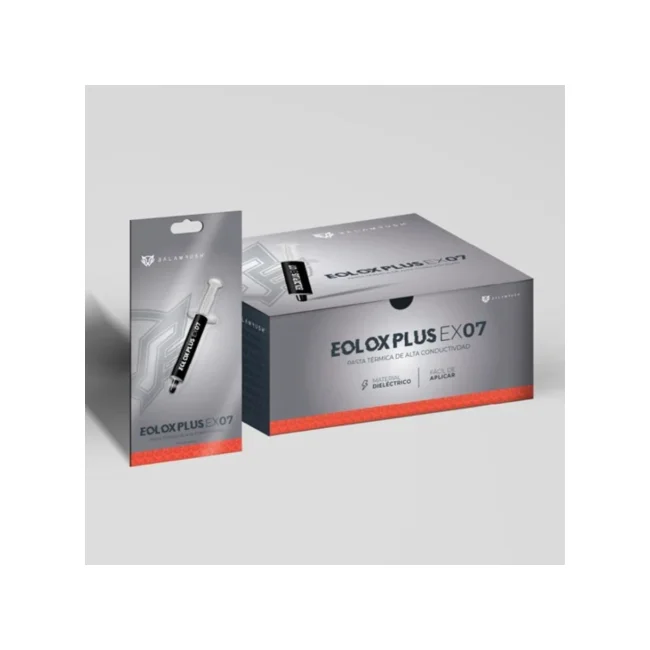 Balam Rush Eolox plus EX07 disipador de calor Pasta térmica 12.8 W/m·K 4 g image 7