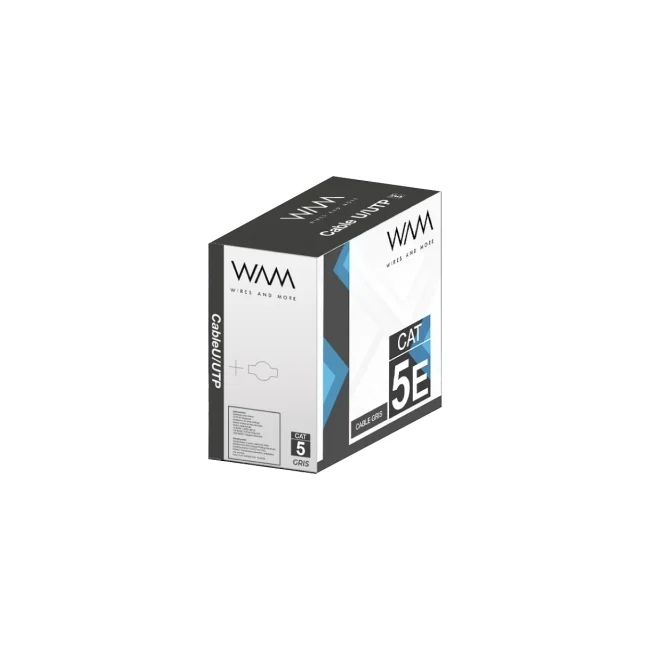 WAM CAT5E-GRIS cable de red 305 m U/UTP (UTP) image 7