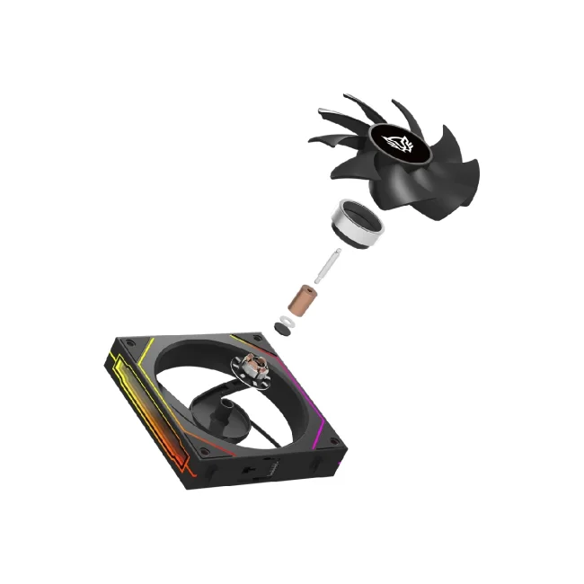 VENTILADOR P/GABINETE BALAM RUSH (BR-942089) EOLOX LINK EXL95,RGB,120 MM,3 FAN,NEGRO image 7