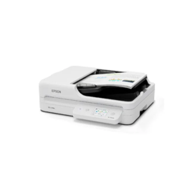 Epson WorkForce DS-1760WN NETWORK FLATBED Escáner de base plana y ADF 1200 x 1200 DPI A4 Negro, Blanco image 2